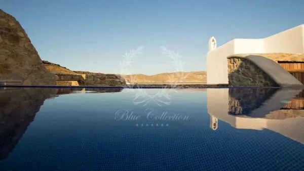 Private Superior Suite for Rent in Mykonos – Greece | Panormos | Private Pool | Sea & Sunset View | Sleeps 2 | 1 Bedroom | 1 Bathroom | REF: 180412113 | CODE: PNR-23