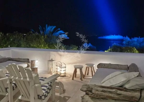 Luxury Beachfront Villa for Rent in Syros – Greece | Private Pool | Sea & Sunrise Views | Sleeps 16 | 8 Bedrooms | 10 Bathrooms | REF: 180412394 | CODE: SRV-2