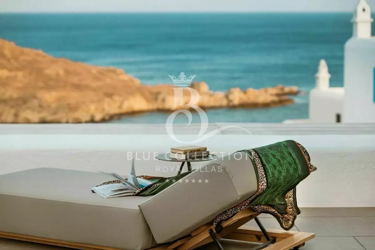 Luxury Villa for Rent in Mykonos – Aleomandra | Outdoor Private Jacuzzi & Private Beach | Sea View | CDM-2