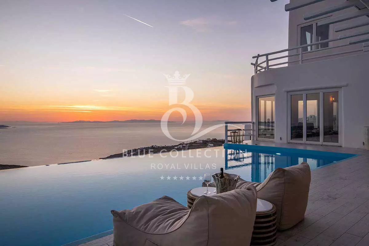 Superior Villa for Rent in Mykonos – Kastro | Z-6