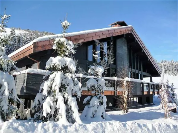 Luxury Ski Chalet to Rent in Courchevel 1850 - France 