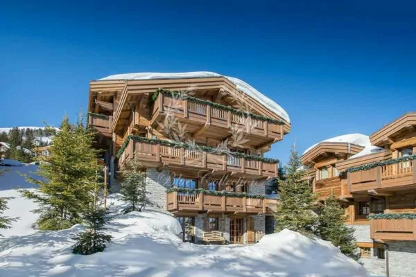 Luxury Ski Chalet to Rent in Courchevel 1850 - France | Private Heated Indoor Pool 
