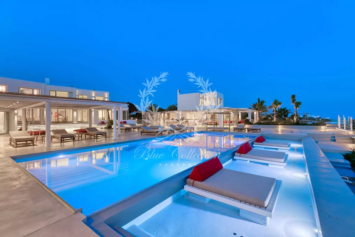 Presidential Villas Resort for Rent in Mykonos - Kalo Livadi | Private Infinity Pools | Sea & Sunrise Views | KLD