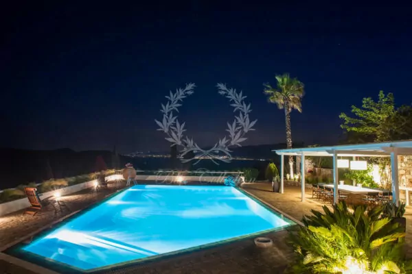 Deluxe Villa for Rent in Athens – Greece | Marathon | Private Infinity Pool | Magnificent Views 