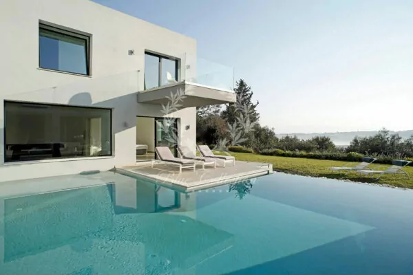 Luxury Villa for Rent in Corfu – Greece | Viros | Private Infinity Pool | Sea View | Sleeps 8 | 4 Bedrooms | 3 Bathrooms | REF: 180412436 | CODE: CRF-5