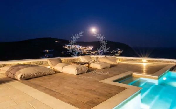 Luxury Villa for Rent in Mykonos – Greece | Elia | Private Infinity Pool | Sea & Sunrise views | Sleeps 18 | 9 Bedrooms | 9 Bathrooms | REF: 180412430 | CODE: ELN-3