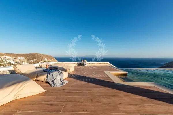Luxury Villa for Rent in Mykonos – Greece | Elia | Private Infinity Pool | Sea & Sunrise views | Sleeps 12 | 6 Bedrooms | 6 Bathrooms | REF: 180412431 | CODE: ELN-4