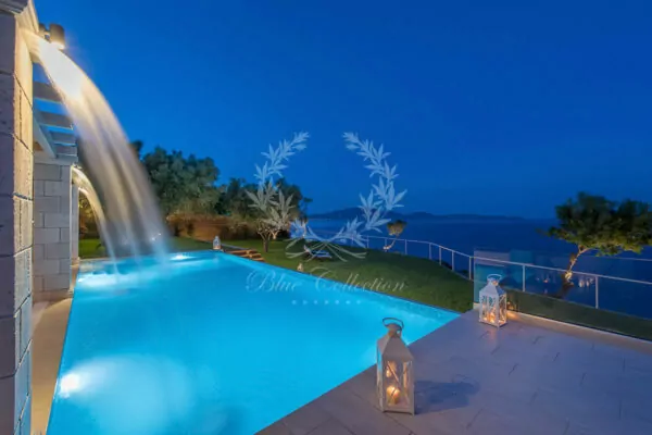 Luxury Villa for Rent in Zakynthos - Greece | Keri Lake | Private Infinity Pool | Sea & Sunrise Views 