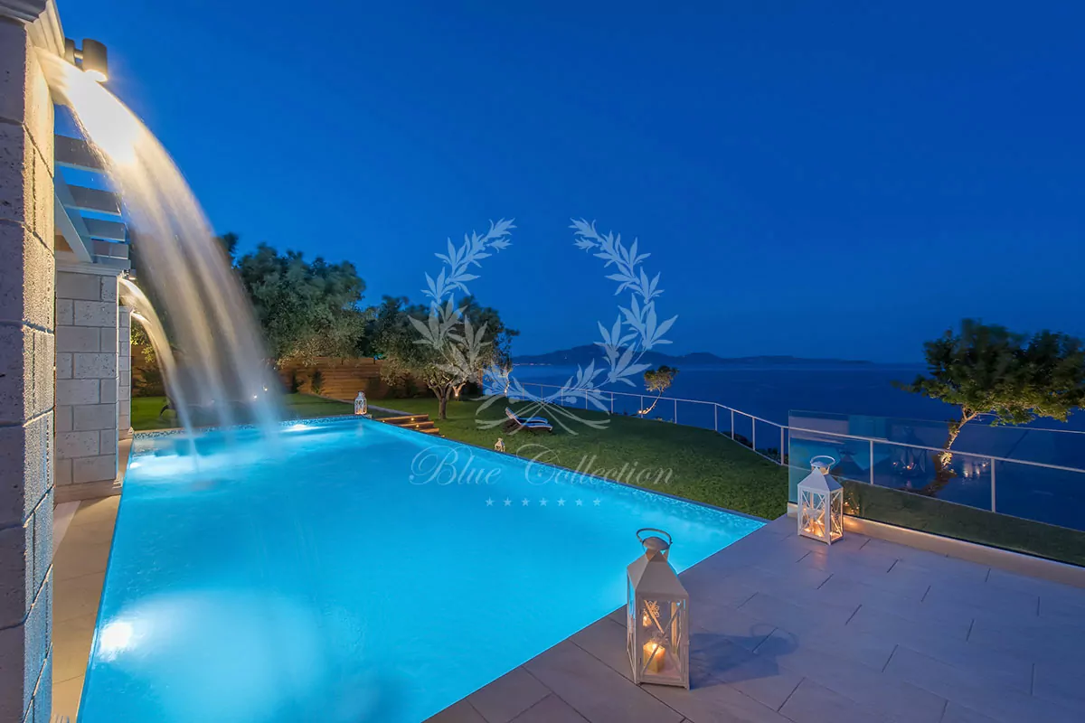 Luxury Villa for Rent in Zakynthos - Greece | Keri Lake | Private Infinity Pool | Sea & Sunrise Views | Sleeps 6 | 3 Bedrooms | 3 Bathrooms | REF: 180412421 | CODE: ZTR-4