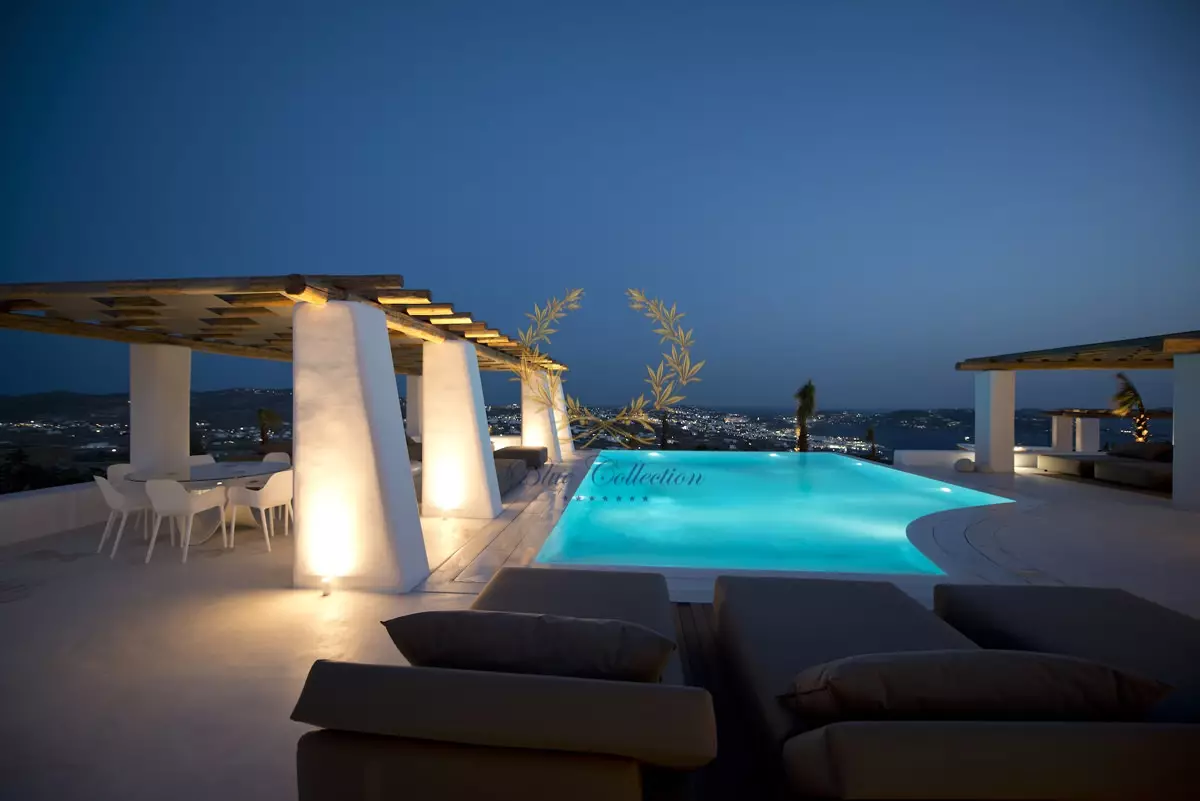 Private Villa for Rent in Mykonos – Tourlos | Private Pool | Mykonos & Sea views | ATR-2
