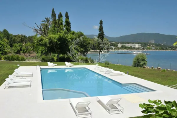 Private Villa for Rent in Corfu – Greece | Dassia | Shared Swimming Pool | Panoramic Sea View | Sleeps 6 | 3 Bedrooms | 3 Bathrooms | REF: 180412442 | CODE: CRF-11