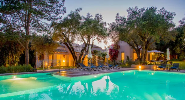 Luxury Villa for Rent in Corfu – Greece | Kyra Chrysikou | Private Heated Infinity Pool | Spectacular Sea View | Sleeps 8 | 4 Bedrooms | 5 Bathrooms | REF: 180412438 | CODE: CRF-7