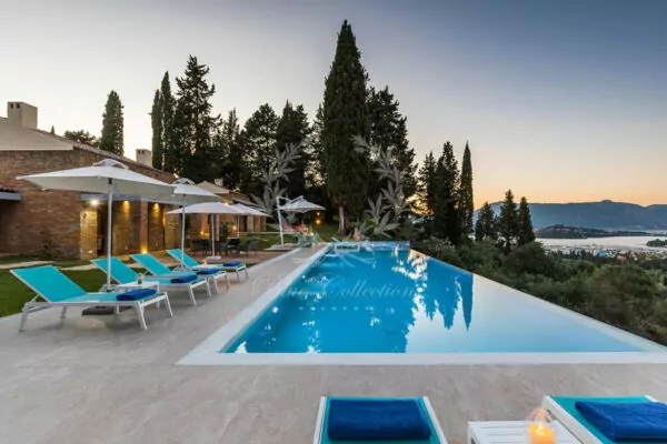 Luxury Villa for Rent in Corfu – Greece | Kyra Chrysikou | Private Heated Infinity Pool | Panoramic Sea View | Sleeps 8 | 4 Bedrooms | 4 Bathrooms | REF: 180412440 | CODE: CRF-9