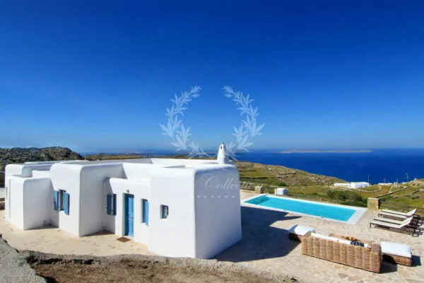 Private Villa for Rent in Mykonos – Greece | Kastro | Private Pool | Sea & Sunset views | Sleeps 4 | 2 Bedrooms | 3 Bathrooms | REF: 180412449 | CODE: ALK-4