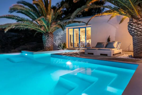 Private Villa for Rent in Mykonos – Greece | Elia | Private Infinity Pool | Sea & Sunrise views | Sleeps 10 | 5 Bedrooms | 5 Bathrooms | REF: 180412450 | CODE: ELN-5