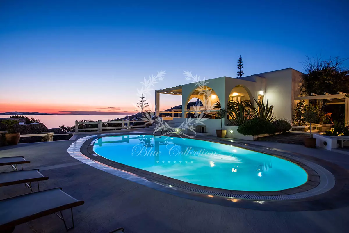 Private Villa for Rent in Mykonos - Agios Ioannis | Private Pool | Sea & Sunset Views | AGN-6