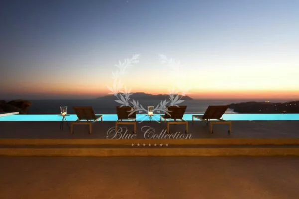 Luxury 2-Villas Complex for Rent in Ios – Greece | Private Infinity Pool | Sea & Sunset View | Sleeps 12 | 6 Bedrooms | 6 Bathrooms | REF: 180412460 | CODE: MLS-6