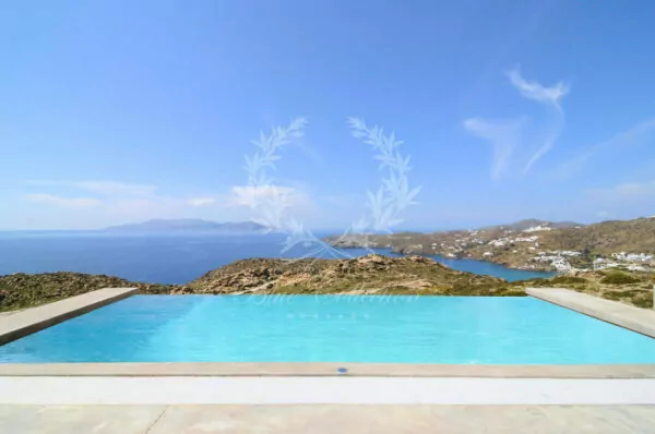 Luxury 2-Villas Complex for Rent in Ios – Greece | 2 Private Infinity Pools | Sea & Sunset View | Sleeps 12 | 6 Bedrooms | 5 Bathrooms | REF: 180412461 | CODE: MLS-7