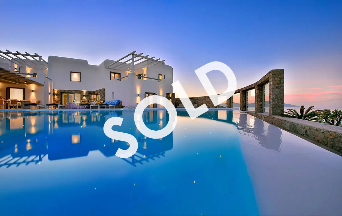 Luxury Villa for Sale in Mykonos - Greece | Kanalia | Private Infinity Pool | Mykonos & Sea View | Sleeps 14 | 7 Bedrooms | 7 Bathrooms | REF: 180412471 | CODE: GLD-4
