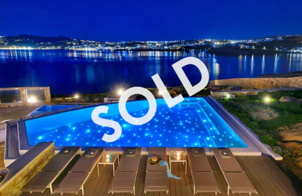 Luxury Villa for Sale in Mykonos – Greece | Kanalia | Private Infinity Pool | Mykonos, Sea & Sunset View | Sleeps 8 | 4 Bedrooms | 4 Bathrooms | REF: 180412470 | CODE: GLD-5