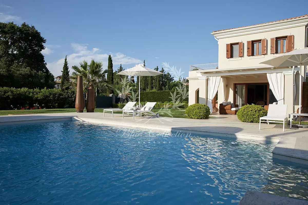 Elegant Villa for Rent in Corfu – Dassia | Private Swimming Pool & Jacuzzi | CRF-13
