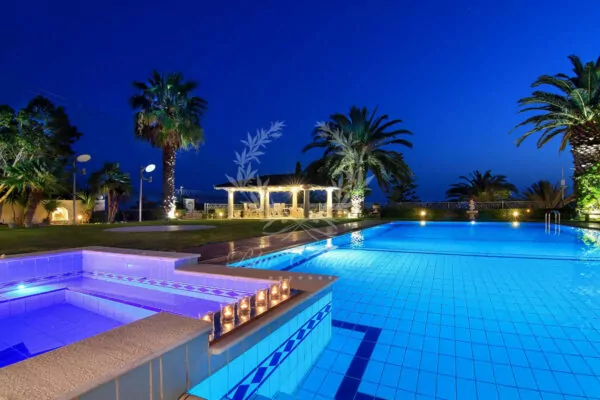 Luxury Villa for Rent in Athens – Greece | Anavissos | Two Private Pools | Sea & Sunset View | Sleeps 16 | 8 Bedrooms | 8 Bathrooms | REF: 180412477 | CODE: ATH-4