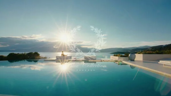 Luxury Villas Resort for Rent in Crete – Greece | Agios Nikolaos-Elounda | Private Heated Pools | Sea, Sunrise View | Sleeps 30 | 15 Bedrooms | 15 Bathrooms | REF: 180412501 | CODE: CRT-15