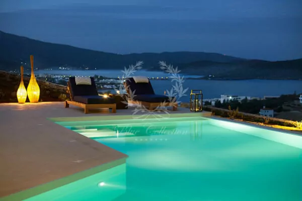 Private Villa for Rent in Crete – Greece | Elounda | Private Infinity Pool | Sea & Sunrise View 