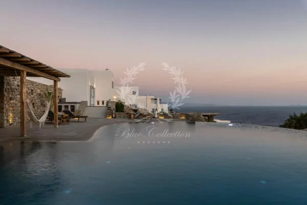 Private Villa for Rent in Mykonos – Greece | Agios Lazaros | Private Infinity Pool | Sea & Sunset View | Sleeps 20 | 8 Bedrooms | 9 Bathrooms | REF: 180412503 | CODE: ASL-12