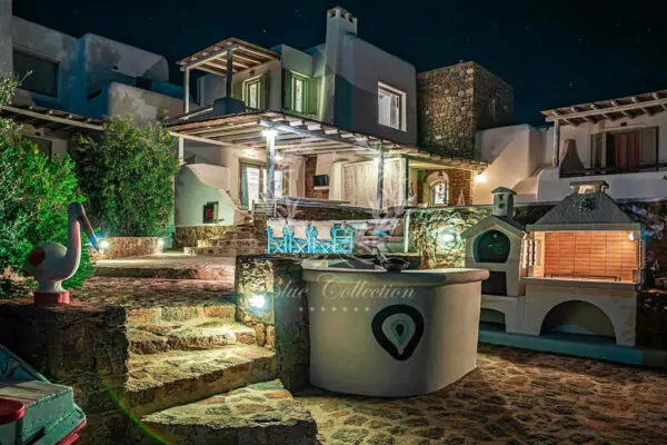 Private Villa for Rent in Mykonos – Greece | Kalafatis | Outdoor Heated Jacuzzi | Sea & Sunrise View | Sleeps 4 | 2 Bedrooms | 2 Bathrooms | REF: 180412485 | CODE: KLF-4