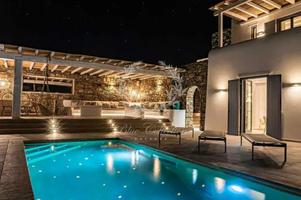 Private Villa for Rent in Mykonos – Greece | Kalafatis | Private Infinity Pool | Sea & Sunrise View | Sleeps 8 | 4 Bedrooms | 5 Bathrooms | REF: 180412486 | CODE: KLF-5