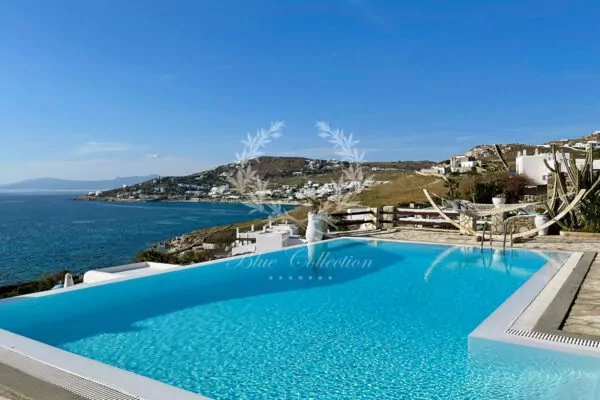 Private Villa for Rent in Mykonos – Greece | Aleomandra | Private Infinity Pool | Sea & Sunset View 