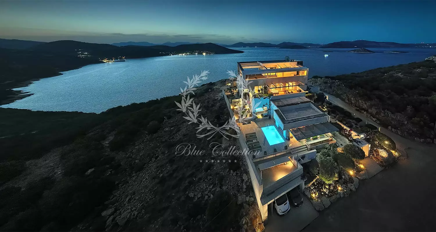 Private Villa for Rent in Athens – Marathon | Private Pool | Magnificent Sea View | ATH-5