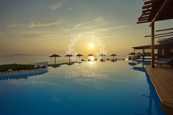 Royal Beachfront Villa for Rent in Mykonos – Greece | Choulakia | Private Heated Infinity Pool | Breathtaking Sea & Sunset Views | Sleeps 24 | 12 Bedrooms | 15 Bathrooms | REF: 180412141 | CODE: A-1
