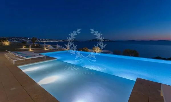 Luxury Villa for Rent in Mykonos – Greece | Agios Stefanos | Private Infinity Pool | Sea, Sunset & Mykonos Town View | Sleeps 14 | 7 Bedrooms | 5 Bathrooms | REF: 180412500 | CODE: BLD
