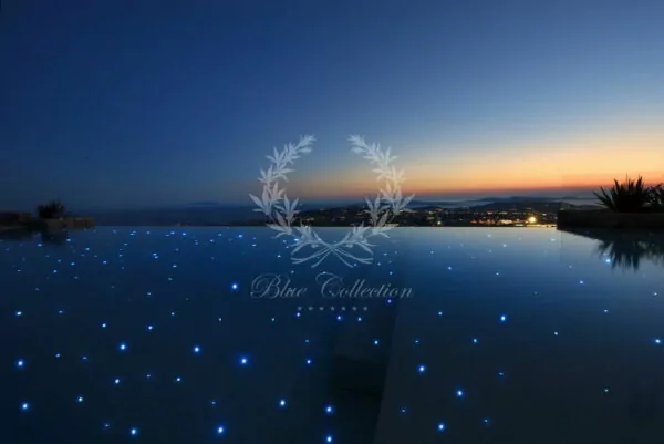 Luxury 3-Villas Complex for Rent in Mykonos – Greece | Kounoupas | Private Infinity Pools | Sea & Sunset View | Sleeps 18 | 9 Bedrooms | 9 Bathrooms | REF: 180412514 | CODE: KRC-11