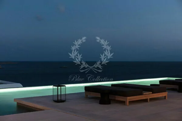 Luxury 2-Villas Complex for Rent in Mykonos – Greece | Aleomandra | 2 Private Heated Pools | Sea, Sunrise & Sunset Views | Sleeps 14 | 7 Bedrooms | 7 Bathrooms | REF: 180412531 | CODE: AKM-3