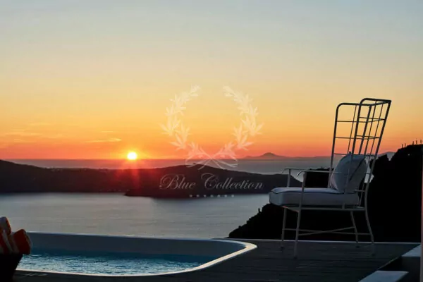 Private Villa for Rent in Santorini – Greece | Imerovigli | Private Plunge Pool | Sea & Sunset Views 