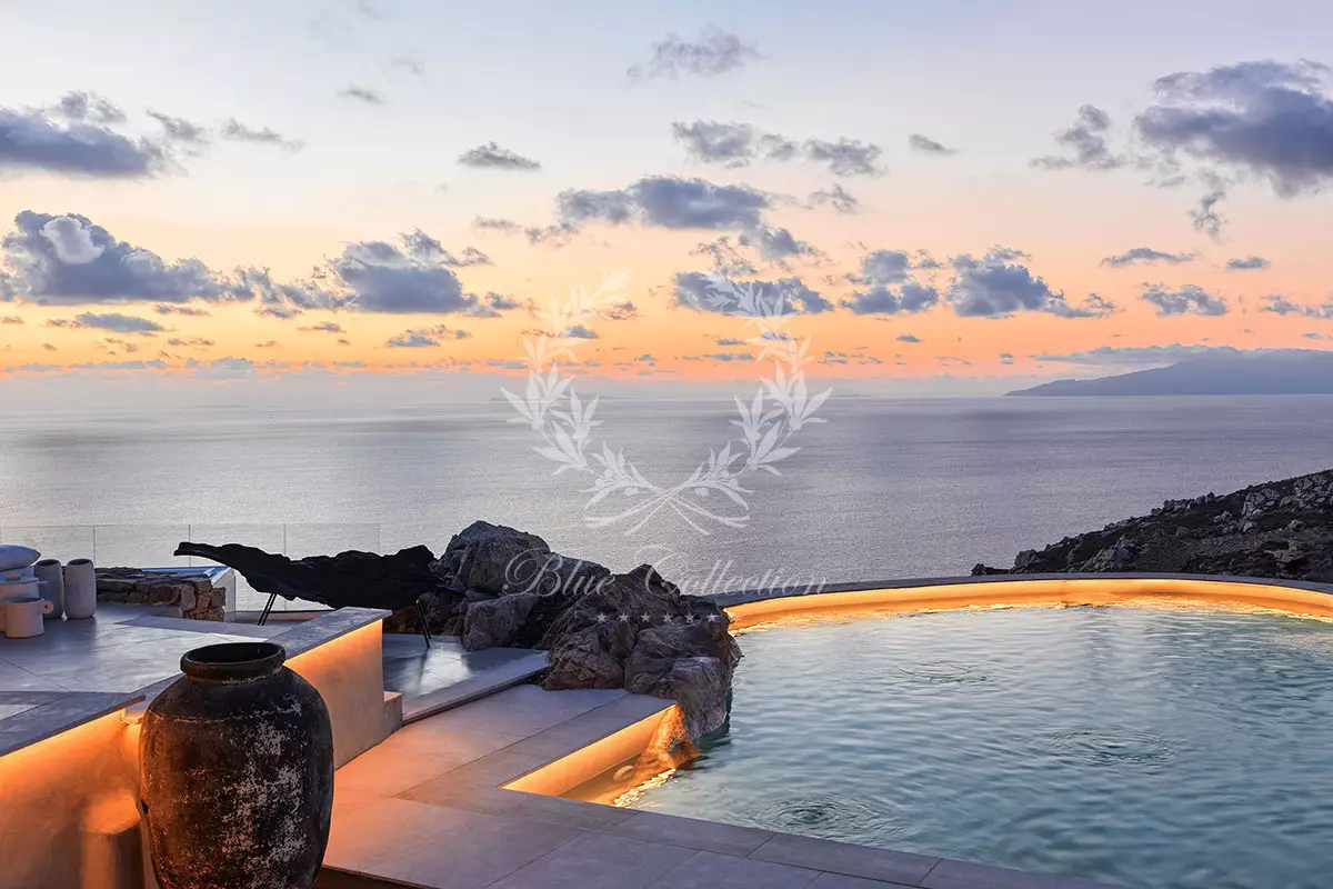 Boutique Villas Complex for Rent in Mykonos - Elia | 12 Private Infinity Pools | Sea, Sunrise & Sunset Views | ELN