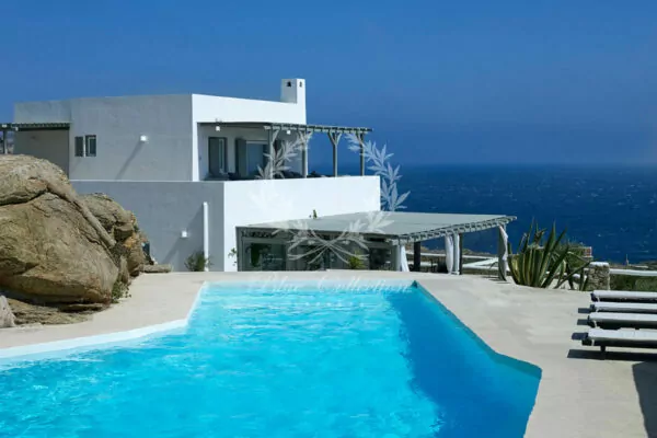 Luxury Villa for Rent in Mykonos – Greece | Pirgi | Private Heated Infinity Pool | Sea & Sunset Views | Sleeps 16 | 8 Bedrooms | 8 Bathrooms | REF: 180412424 | CODE: ELP-1