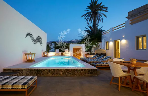 Private Villa for Rent in Santorini – Greece | Messaria | Private Swimming Pool 