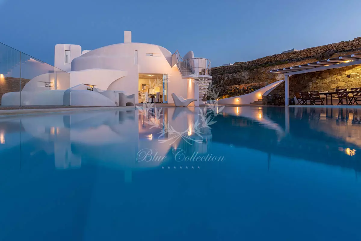 Private Villa for Rent in Mykonos - Fanari | 2 Private Pools | Sea & Sunset Views | FML-1