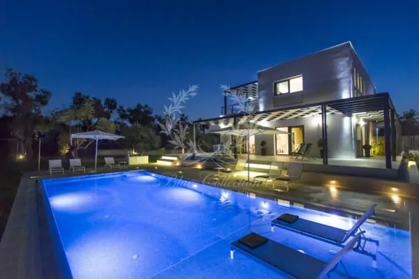 Private Villa for Rent in Corfu – Greece | Halikounas | Private Infinity Pool | Mountain & Sunset Views | Sleeps 6 | 3 Bedrooms | 3 Bathrooms | REF: 180412543 | CODE: CRF-16
