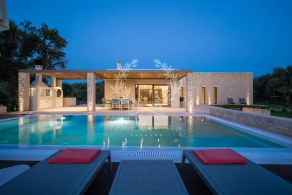 Private Villa for Rent in Corfu – Greece | Halikounas | Private Infinity Pool | Sleeps 6 | 3 Bedrooms | 3 Bathrooms | REF: 180412545 | CODE: CRF-18