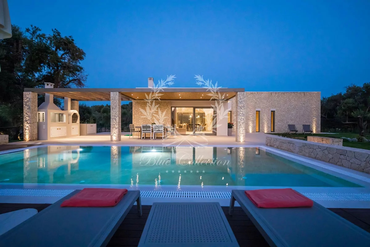 Private Villa for Rent in Corfu – Greece | Halikounas | Private Infinity Pool 