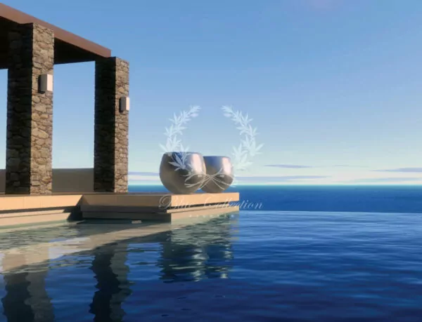 Luxury 4-Villas Complex for Sale in Mykonos – Greece | Super Paradise | Private Infinity Pools | Sea & Sunset Views | Sleeps 32 | 16 Bedrooms | 16 Bathrooms | REF: 180412555 | CODE: SPR-2