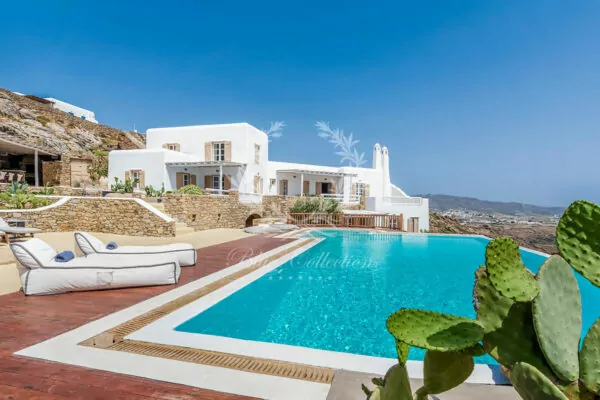 Private Villa for Sale in Mykonos – Greece | Kalo Livadi | 2 Private Infinity Pools | Sea & Sunrise view | Sleeps 18 | 9 Bedrooms | 7+1 Bathrooms | REF: 180412577 | CODE: VVR-4