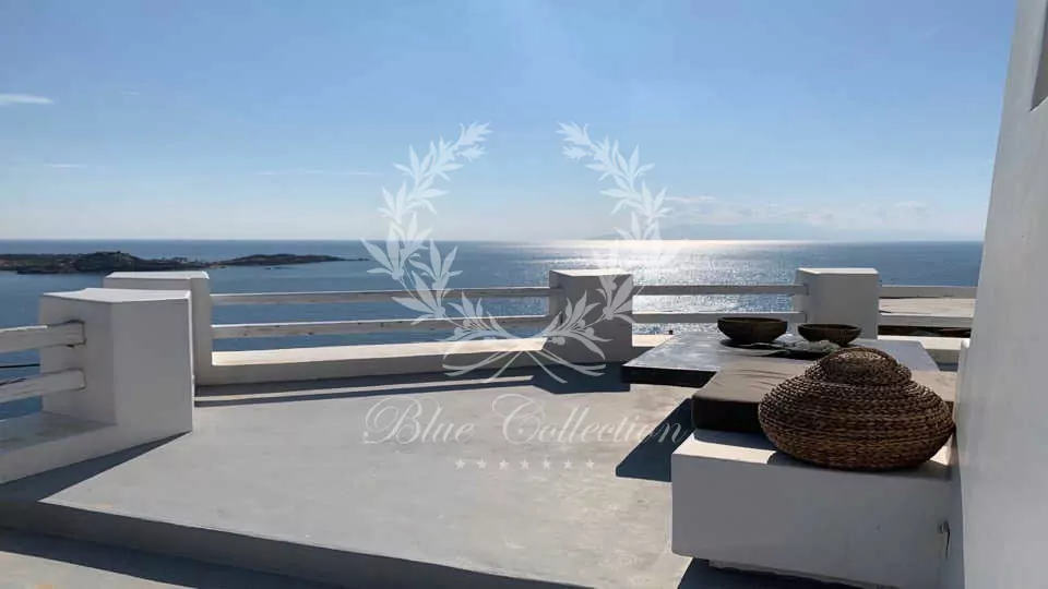 Elegant Villa for Sale in Mykonos - Greece | Agios Lazaros | Private Pool | Sea & Sunset Views | Sleeps 14 | 7 Bedrooms | 7 Bathrooms | REF: 180412576 | CODE: VVR-3