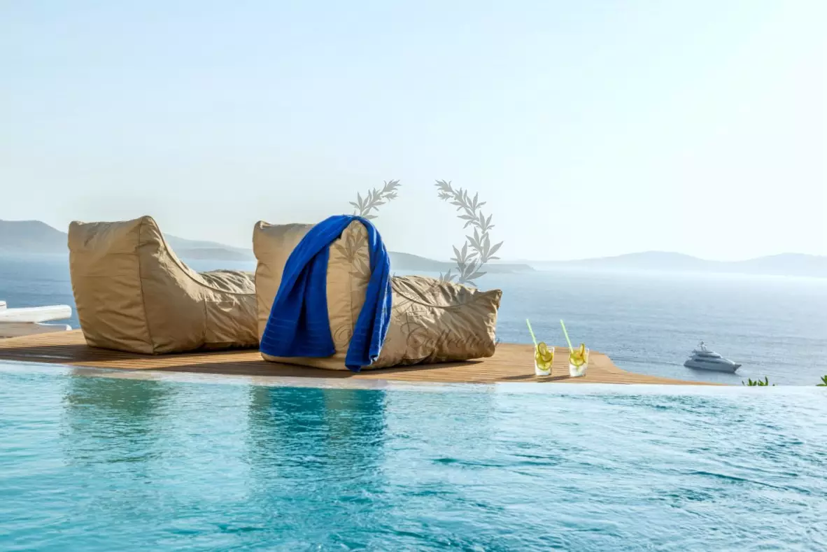 Private Villa for Rent in Mykonos – Agios Ioannis | Private Infinity Pool | Sunset view | AGN-3