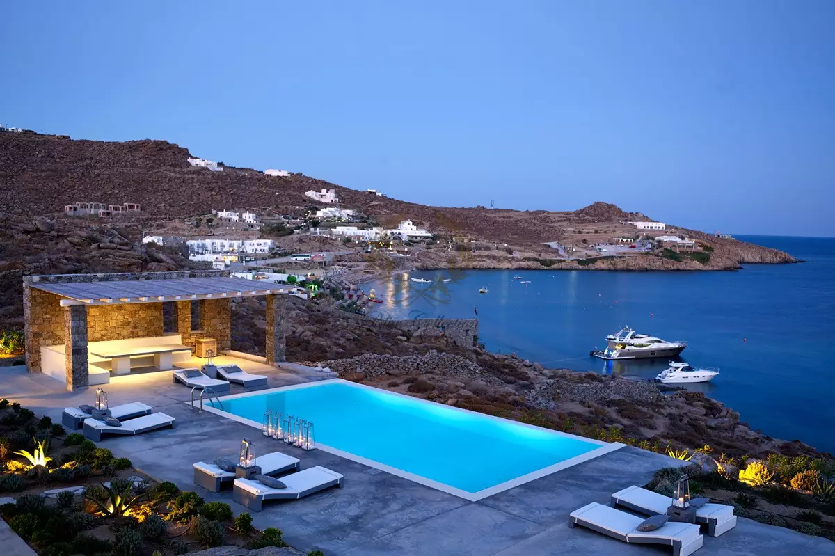 Two Presidential Villas for Rent in Mykonos - Paradise | Private infinity Pools | Stunning Sea View | A-2